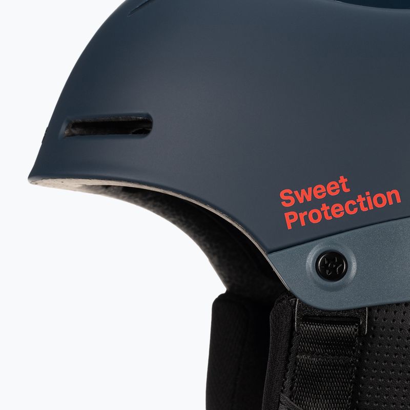 Kask narciarski Sweet Protection Blaster II matte shadow blue 6