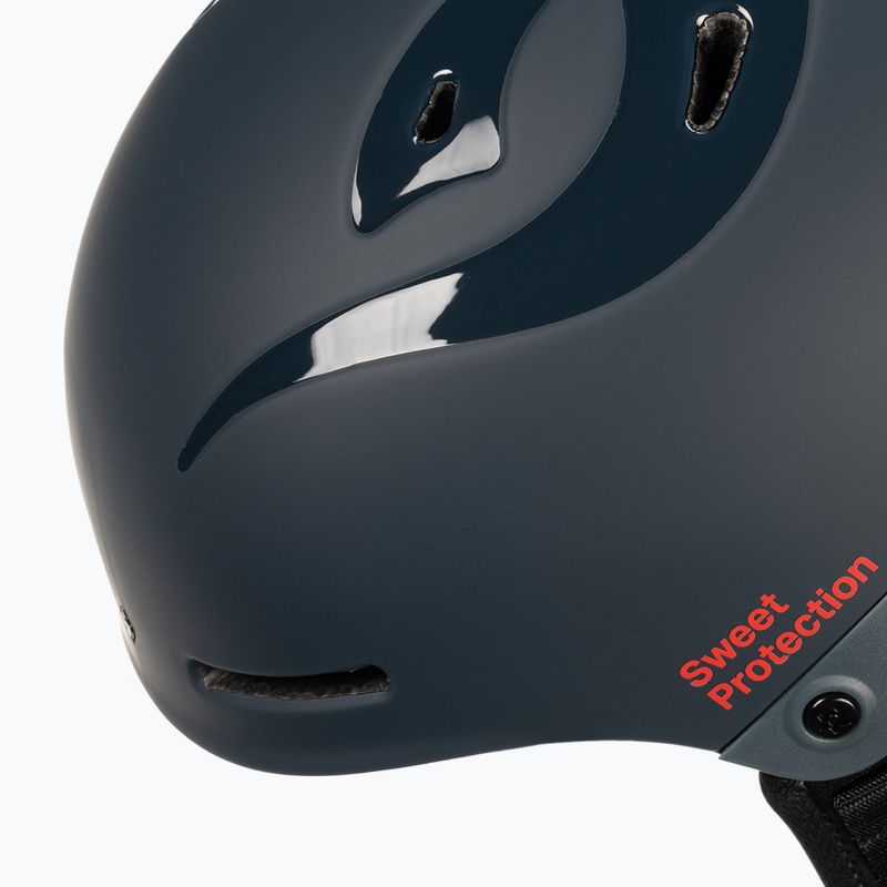 Kask narciarski Sweet Protection Blaster II matte shadow blue 7