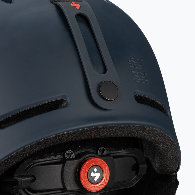 Kask narciarski Sweet Protection Blaster II matte shadow blue 8