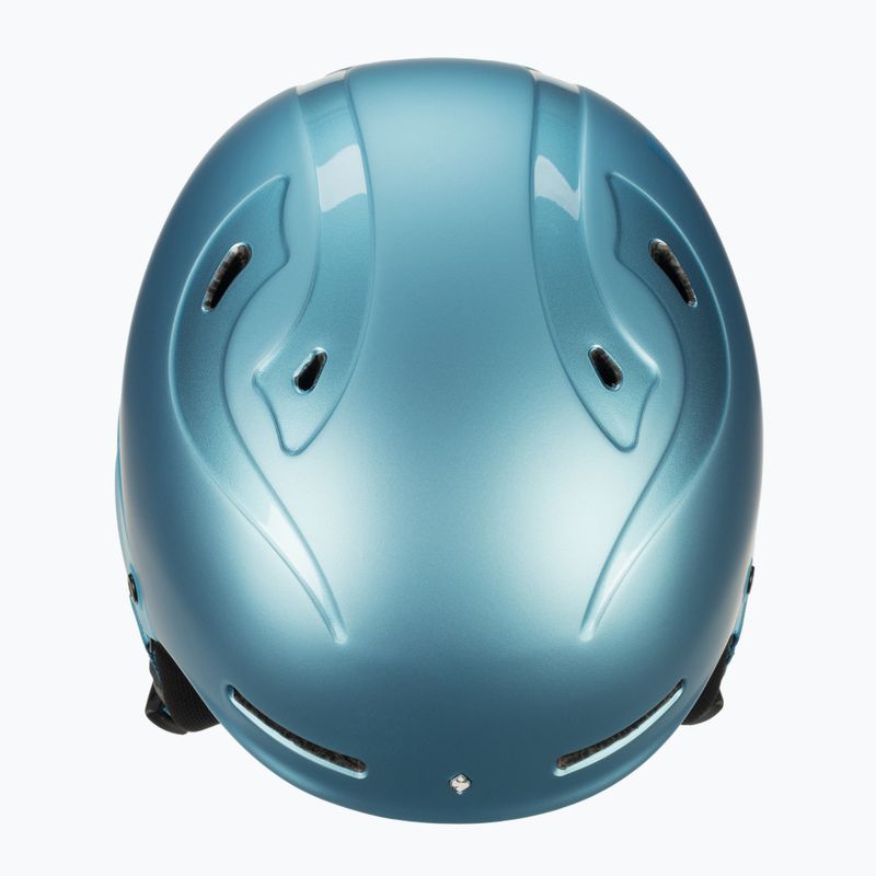 Kask narciarski dziecięcy Sweet Protection Blaster II glacier blue metallic 9
