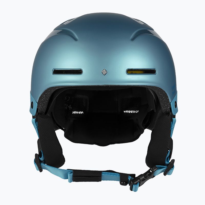 Kask narciarski dziecięcy Sweet Protection Blaster II glacier blue metallic 12