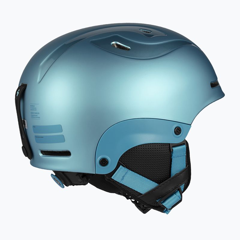 Kask narciarski dziecięcy Sweet Protection Blaster II glacier blue metallic 13