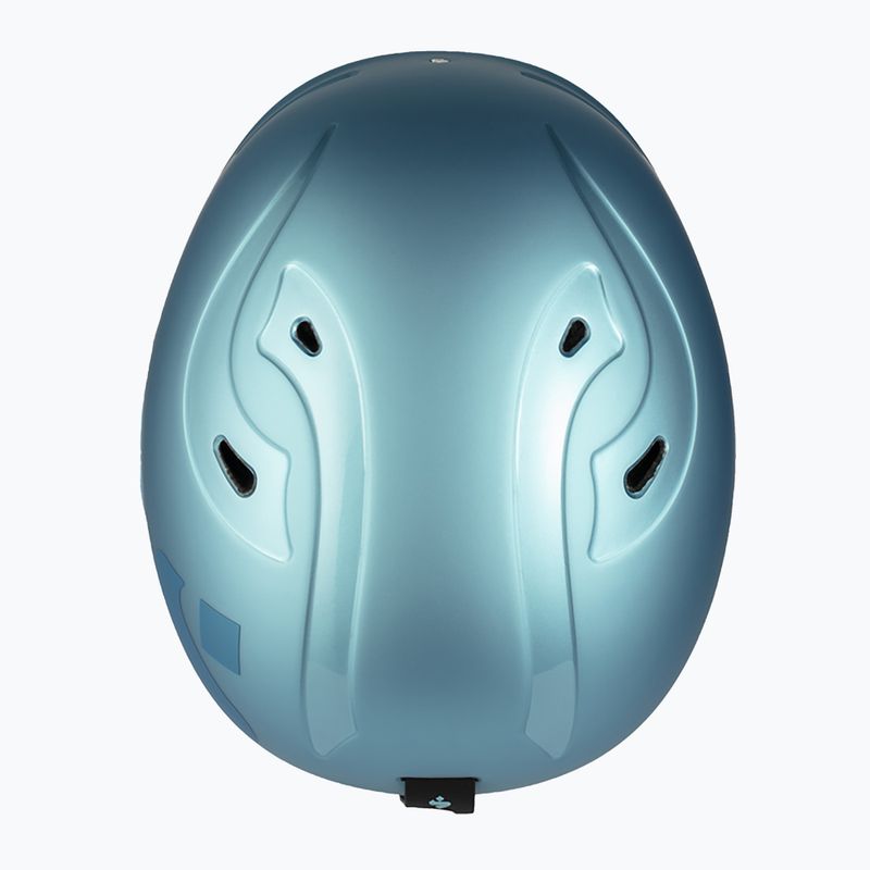 Kask narciarski dziecięcy Sweet Protection Blaster II glacier blue metallic 14