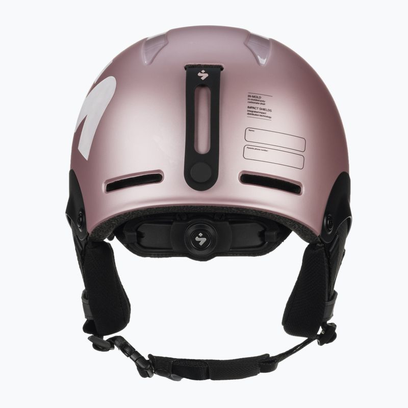 Kask narciarski dziecięcy Sweet Protection Blaster II rose gold metallic 3