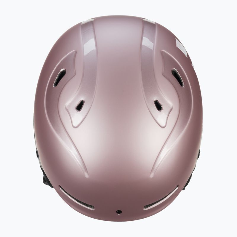 Kask narciarski dziecięcy Sweet Protection Blaster II rose gold metallic 9