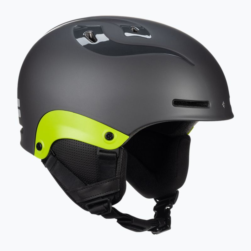 Kask narciarski dziecięcy Sweet Protection Blaster II slate gray/fluo
