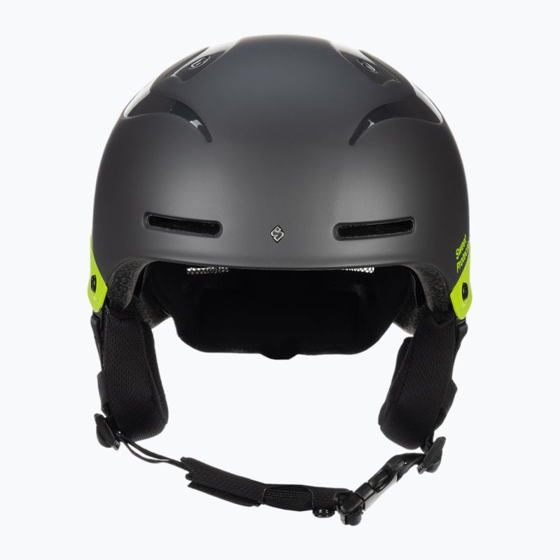 Kask narciarski dziecięcy Sweet Protection Blaster II slate gray/fluo 2