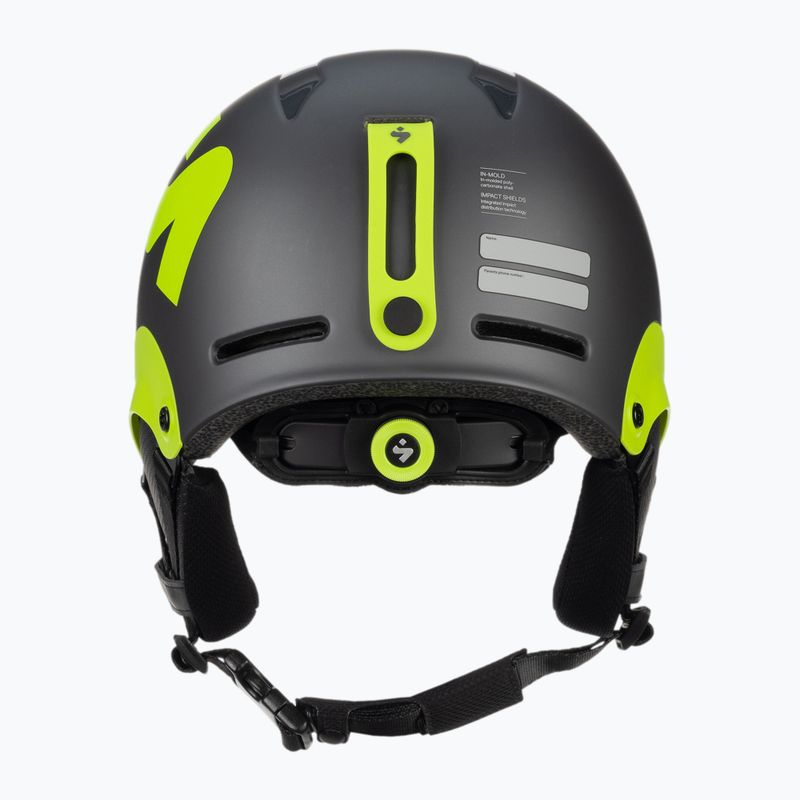 Kask narciarski dziecięcy Sweet Protection Blaster II slate gray/fluo 3