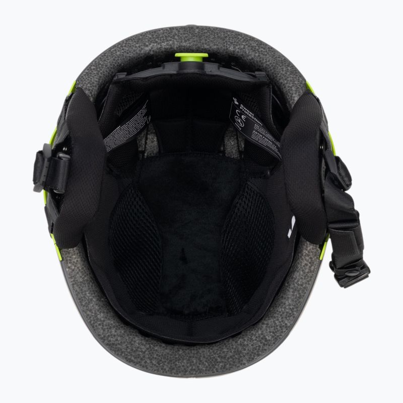 Kask narciarski dziecięcy Sweet Protection Blaster II slate gray/fluo 5