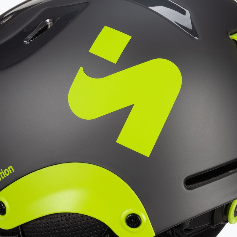 Kask narciarski dziecięcy Sweet Protection Blaster II slate gray/fluo 8
