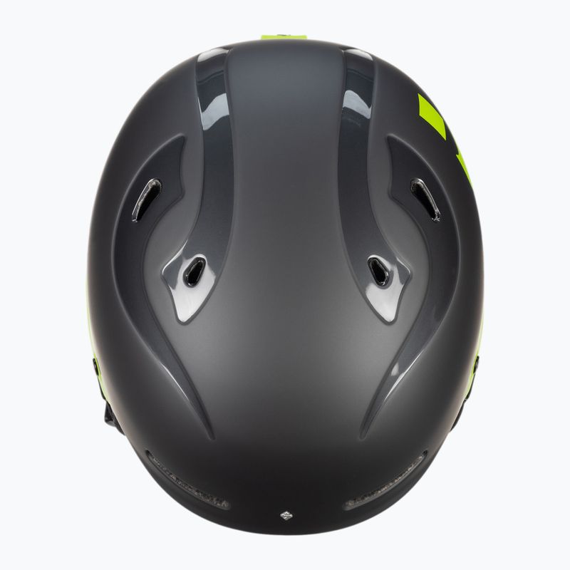 Kask narciarski dziecięcy Sweet Protection Blaster II slate gray/fluo 9
