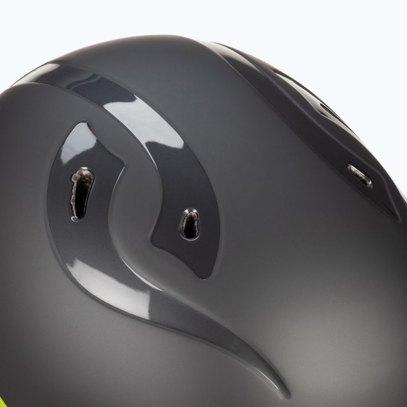 Kask narciarski dziecięcy Sweet Protection Blaster II slate gray/fluo 10