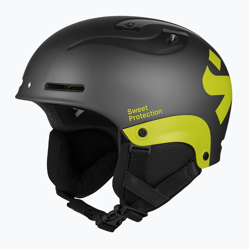 Kask narciarski dziecięcy Sweet Protection Blaster II slate gray/fluo 11