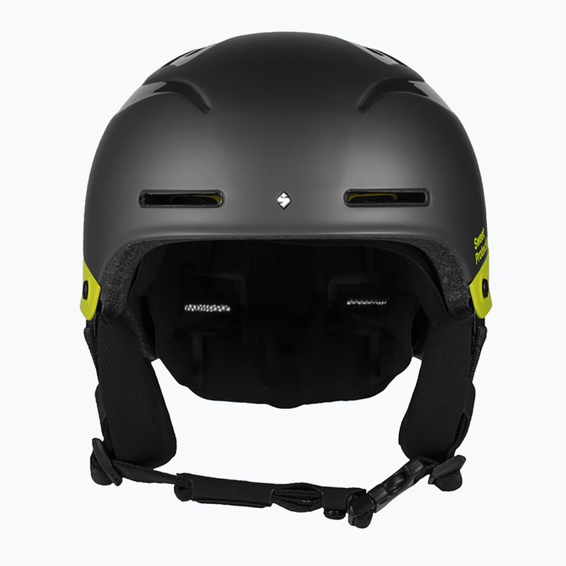 Kask narciarski dziecięcy Sweet Protection Blaster II slate gray/fluo 12