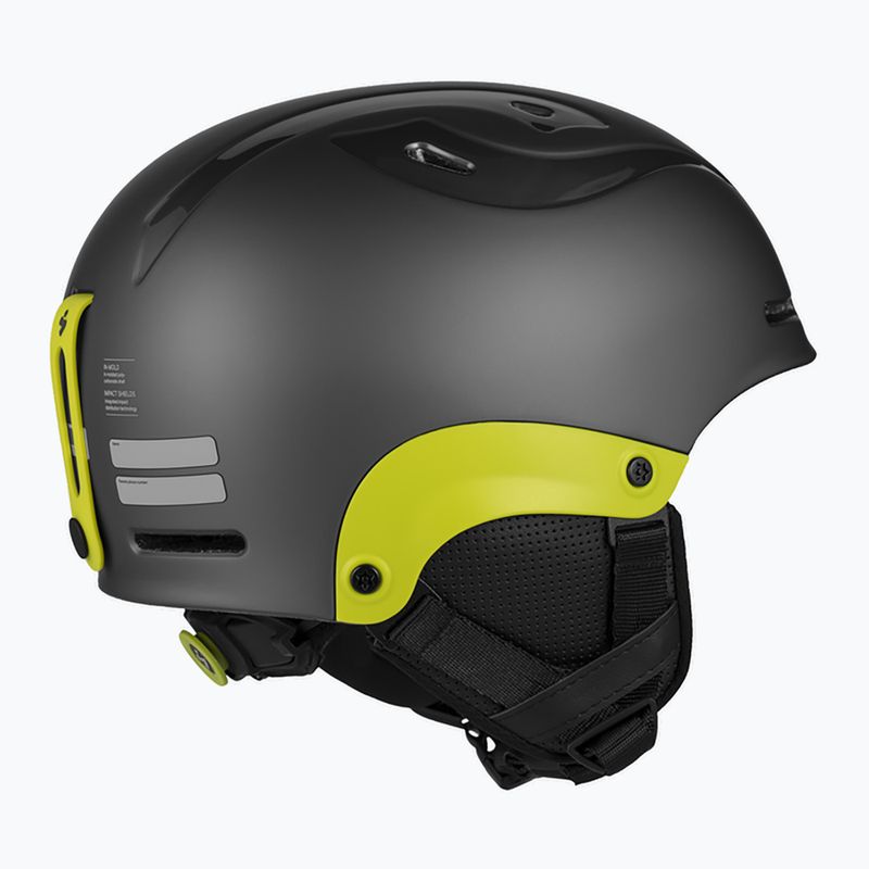 Kask narciarski dziecięcy Sweet Protection Blaster II slate gray/fluo 13