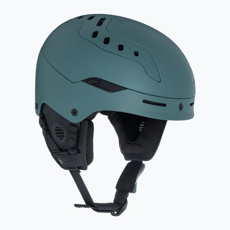 Kask narciarski Sweet Protection Switcher MIPS matte sea metallic