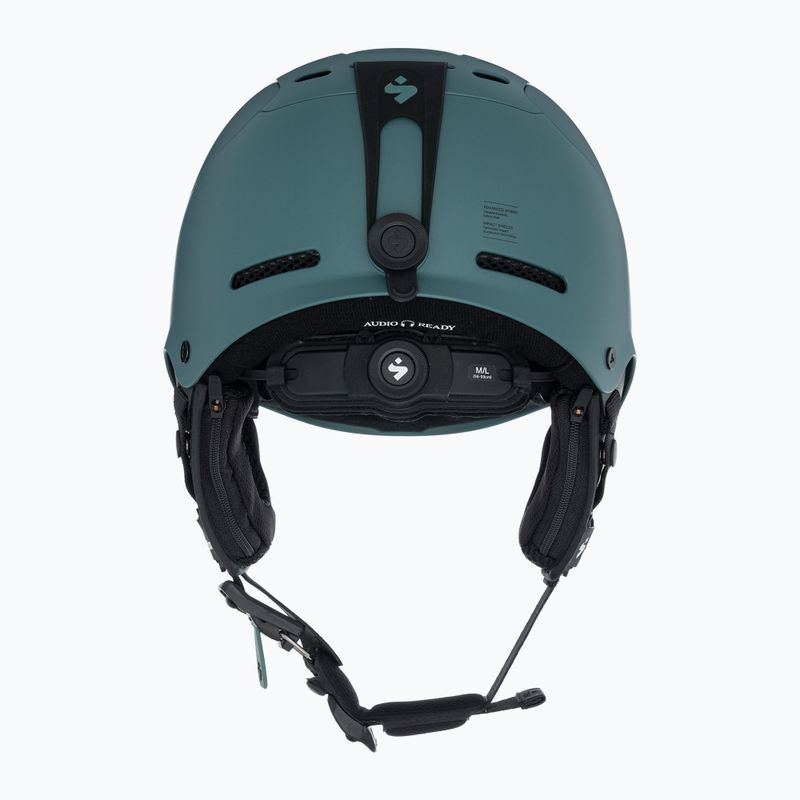 Kask narciarski Sweet Protection Switcher MIPS matte sea metallic 3