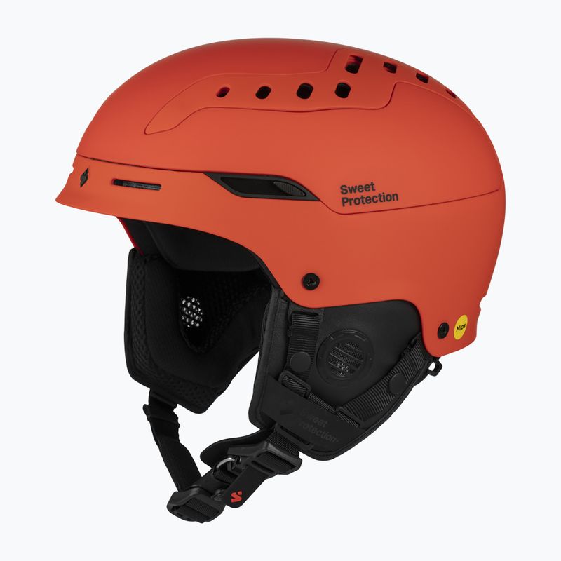 Kask narciarski Sweet Protection Switcher MIPS matte burning orange 7