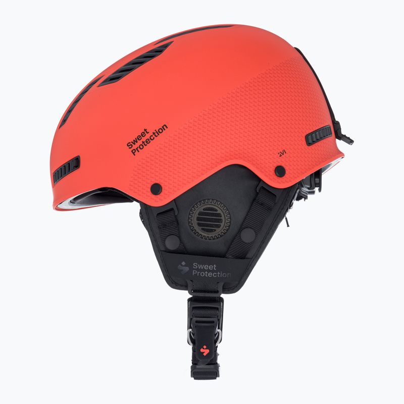 Kask narciarski Sweet Protection Igniter 2Vi MIPS matte burning orange 5