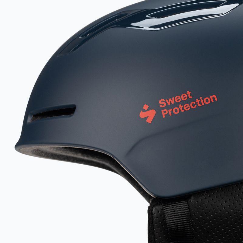 Kask narciarski Sweet Protection Winder matte shadow blue 6
