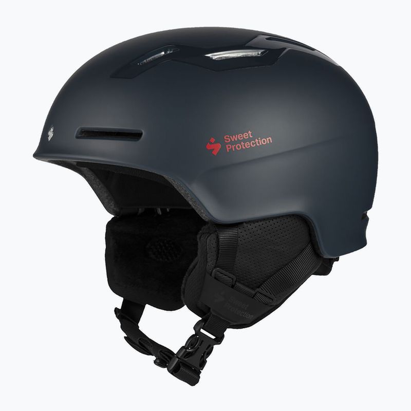 Kask narciarski Sweet Protection Winder matte shadow blue 10