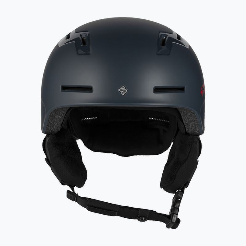 Kask narciarski Sweet Protection Winder matte shadow blue 11