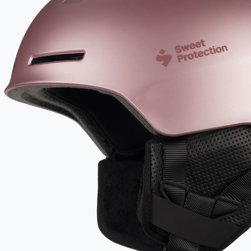 Kask narciarski Sweet Protection Winder rose gold metallic 6