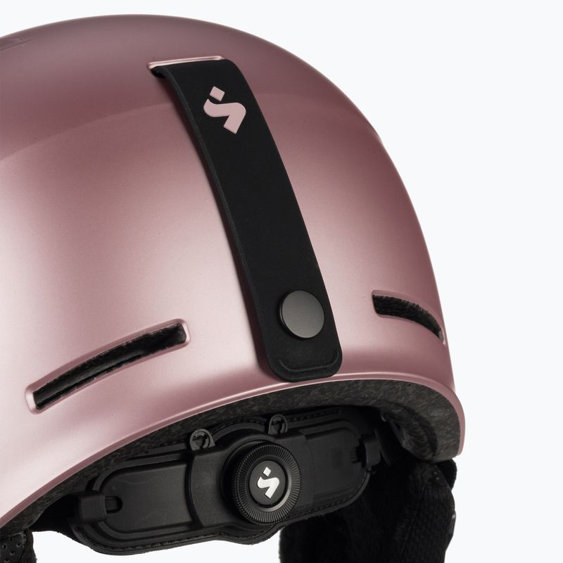 Kask narciarski Sweet Protection Winder rose gold metallic 7