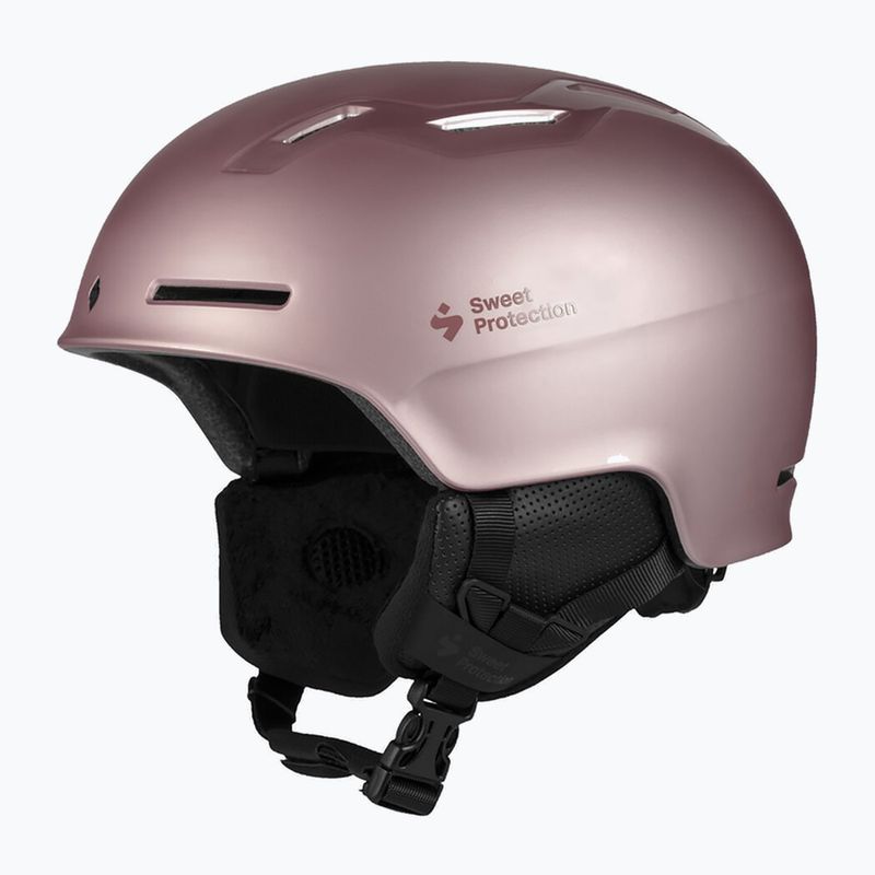Kask narciarski Sweet Protection Winder rose gold metallic 9
