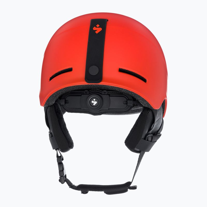 Kask narciarski Sweet Protection Winder MIPS matte burning orange 3