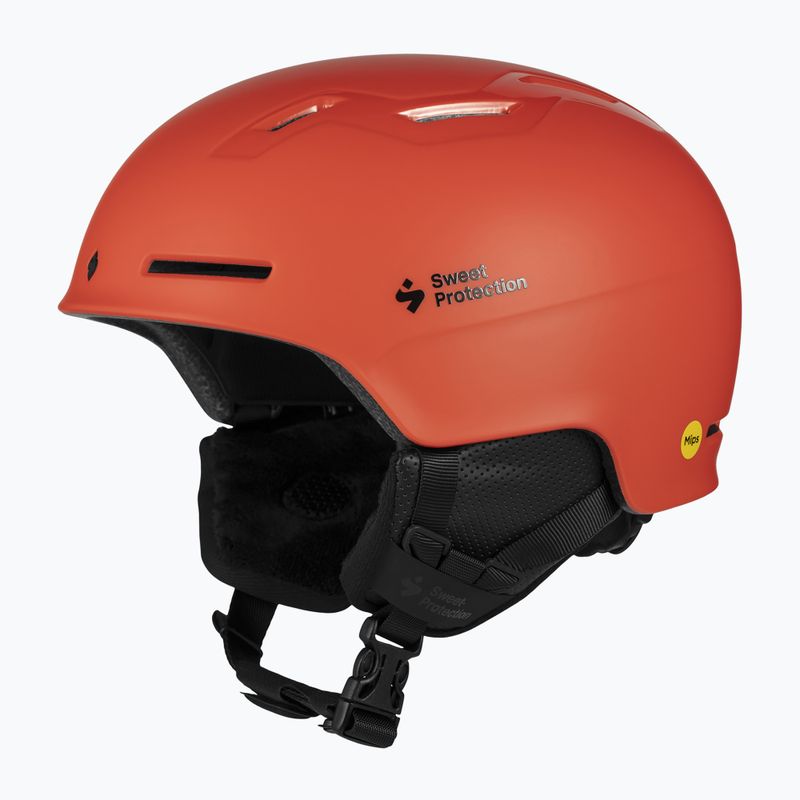 Kask narciarski Sweet Protection Winder MIPS matte burning orange 7