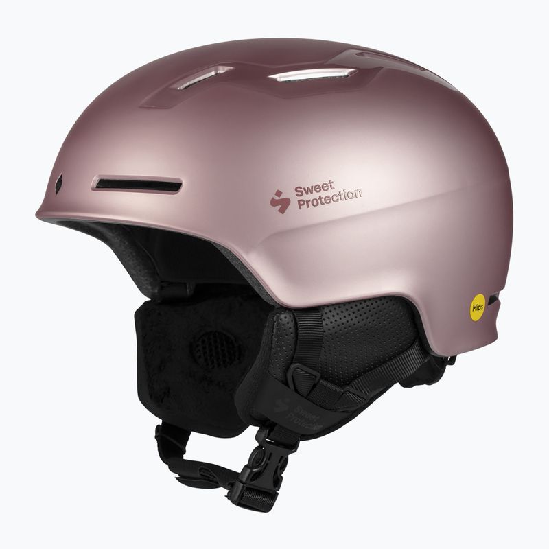 Kask narciarski Sweet Protection Winder MIPS rose gold metallic 7