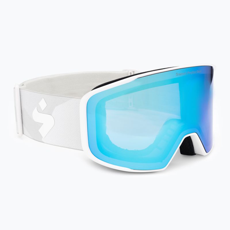 Gogle narciarskie Sweet Protection Boondock RIG Reflect aquamarine/satin white/bronco peaks
