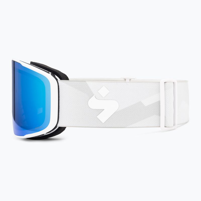 Gogle narciarskie Sweet Protection Boondock RIG Reflect aquamarine/satin white/bronco peaks 4