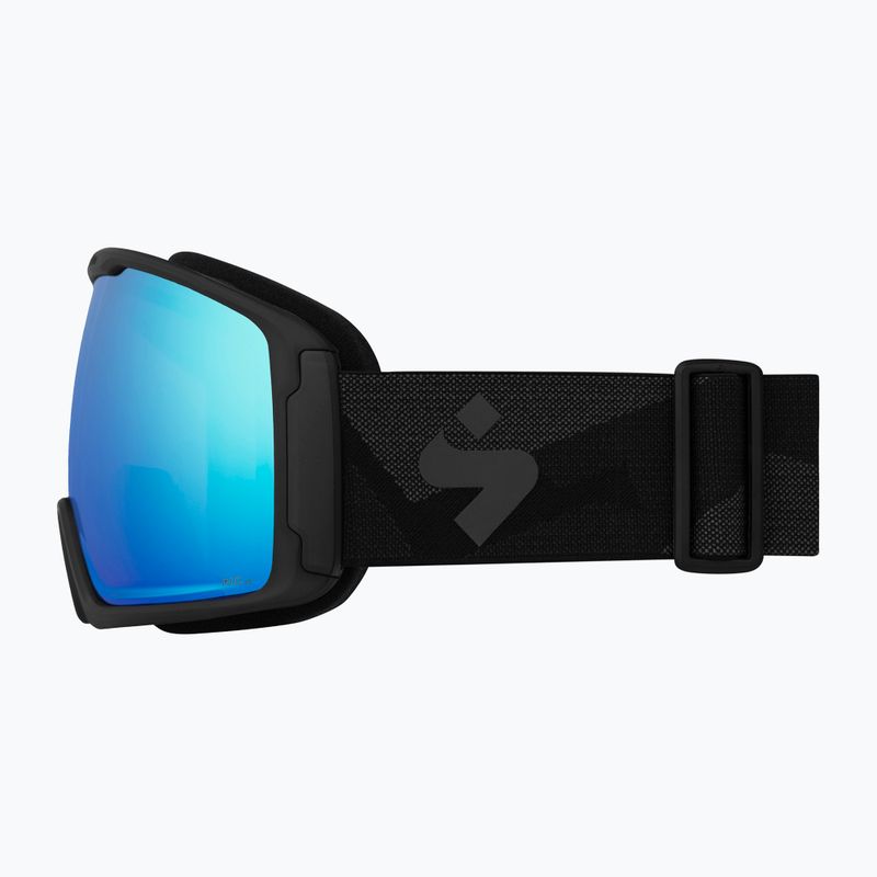 Gogle narciarskie Sweet Protection Clockwork MAX RIG Reflect rig aquamarine/matte crystal black/black peaks 3