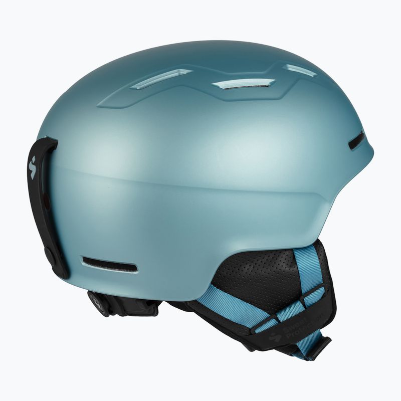 Kask narciarski dziecięcy Sweet Protection Winder MIPS Jr glacier blue metallic 9