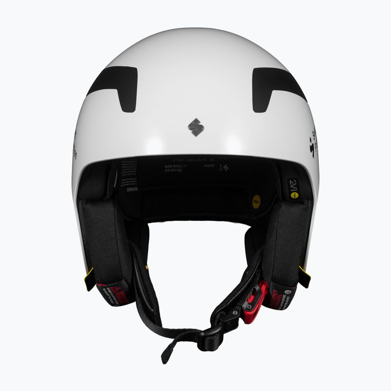 Kask narciarski Sweet Protection Volata 2Vi Mips Helmet gloss white 2