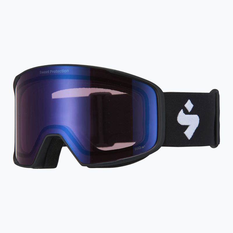 Gogle narciarskie Sweet Protection Boondock RIG Reflect light amethyst/matte black/black