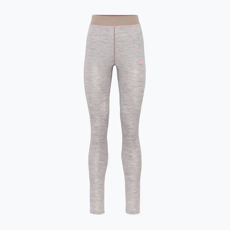 Komplet bielizny termoaktywnej damskiej KARI TRAA Kaia light grey melange 3
