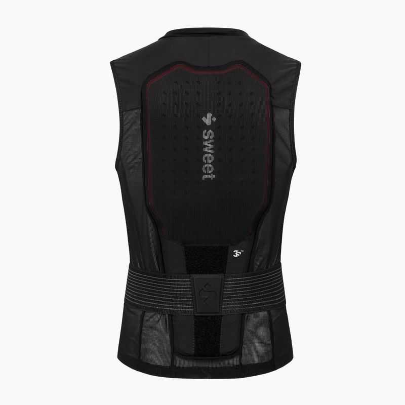 Kamizelka ochronna męska Sweet Protection Back Protector Vest 2.0 true black 2
