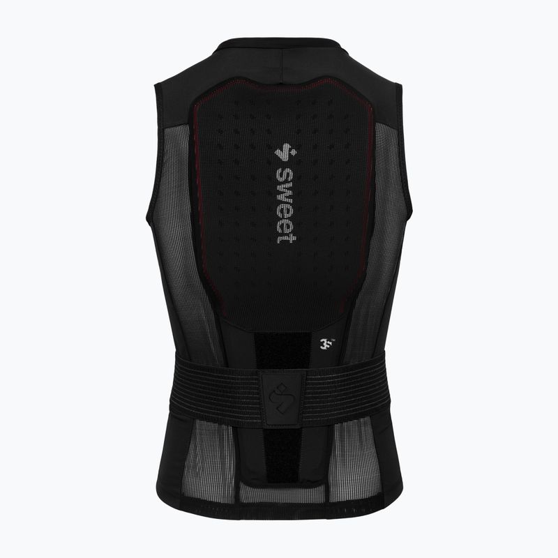 Kamizelka ochronna damska Sweet Protection Back Protector Vest 2.0 true black 2