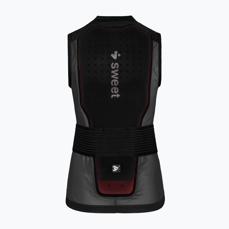 Kamizelka ochronna dziecięca Sweet Protection Back Protector Vest 2.0 true black 2