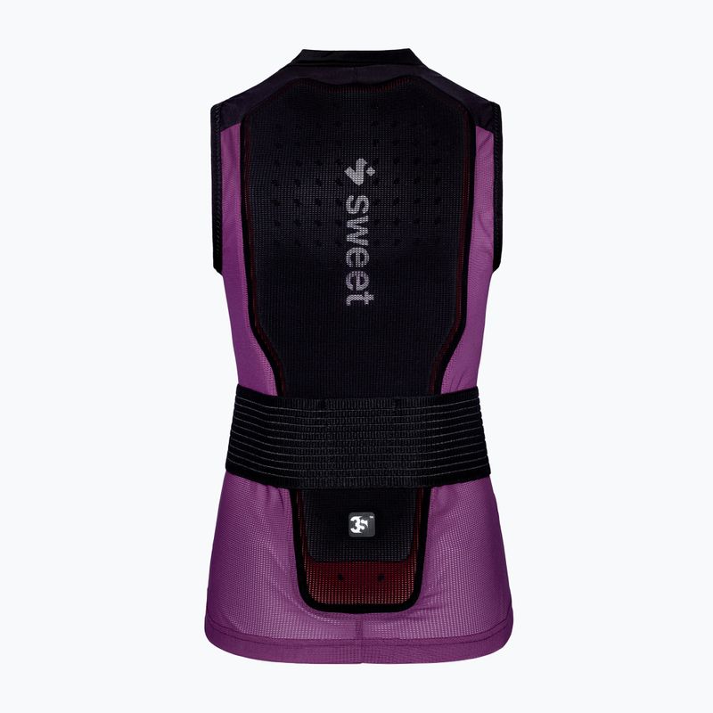 Kamizelka ochronna dziecięca Sweet Protection Back Protector Vest 2.0 heather 2