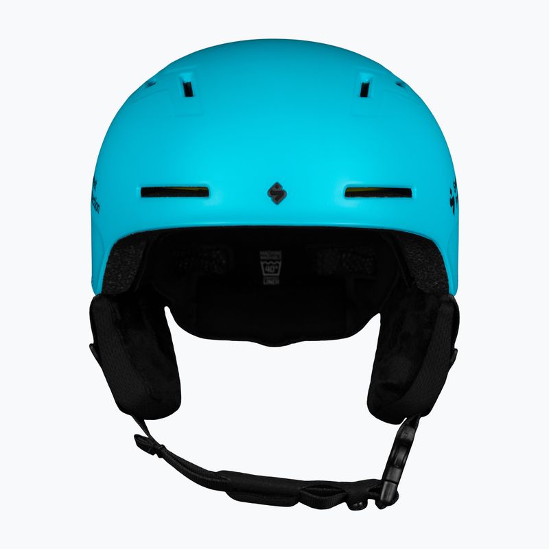 Kask narciarski dziecięcy Sweet Protection Winder Helmet JR breeze blue 2