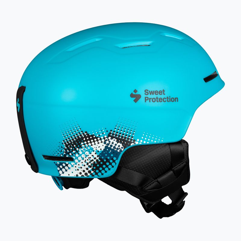 Kask narciarski dziecięcy Sweet Protection Winder Helmet JR breeze blue 3