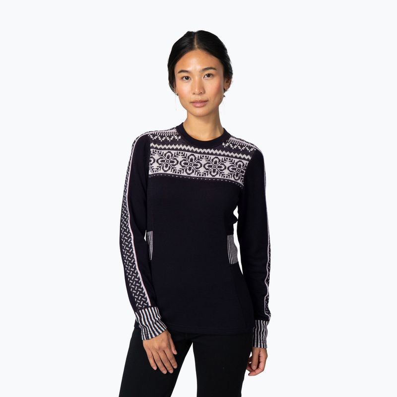 Bluza termoaktywna damska KARI TRAA Ines black