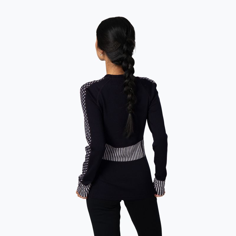 Bluza termoaktywna damska KARI TRAA Ines black 3
