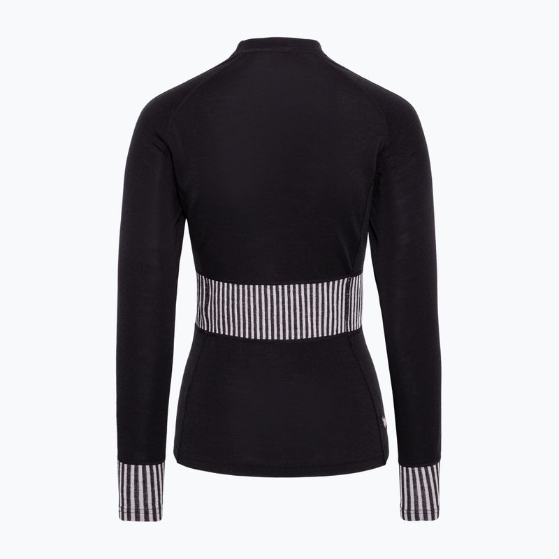 Bluza termoaktywna damska KARI TRAA Ines black 5