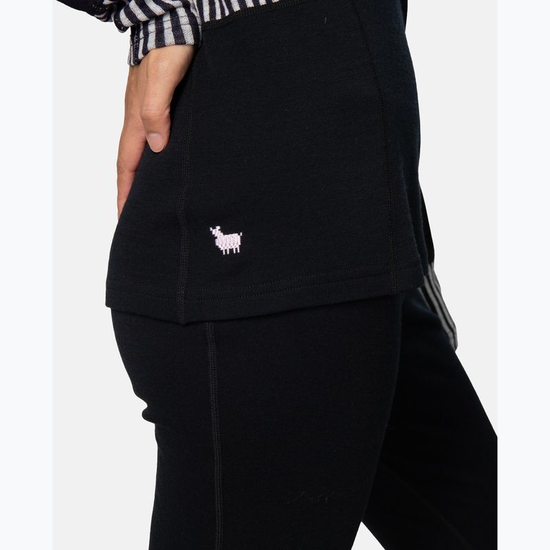 Bluza termoaktywna damska KARI TRAA Ines black 6