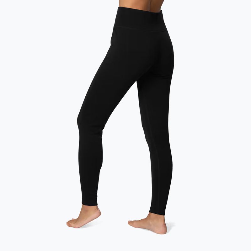 Spodnie termoaktywne damskie KARI TRAA Ines black 3